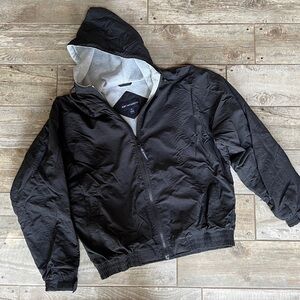 Port Authority Black Windbreaker Jacket